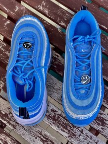 Modré boty Nike - 4