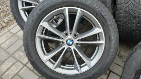 BMW 5 - G30 G31 - Sada Kol 5x112 225/55 R17 Dunlop - 4