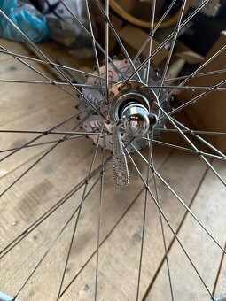 Campagnolo record zapletená kola - 4