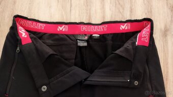 Pánské softshellové lyžařské, skialp kalhoty Millet 42/L - 4