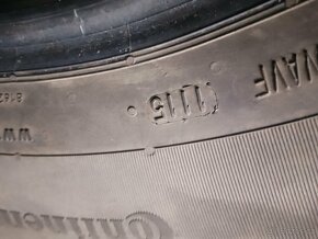 265/60/18 110t Continental - letní pneu 4ks - 4