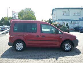 Caddy, 1,9 TDi 77kW 5-MÍST  KLIMA - 4
