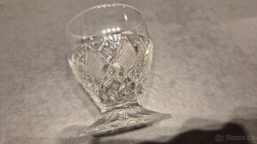 Broušené skleničky Dominique - 4