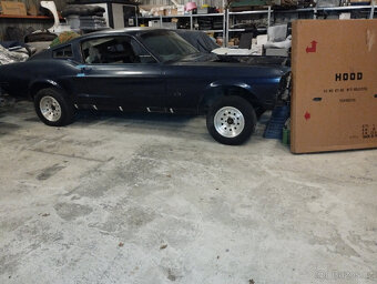 Mustang Fastback 1968 - 4