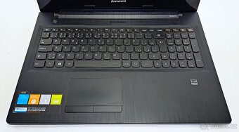 Pěkné Lenovo G50-45 AMD-QC4000 SSD256gb 8gbRAM 15.6" W10 - 4