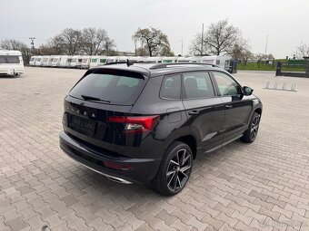 Škoda Karoq Sportline, 2019, man., 110kW, el. kufr - 4
