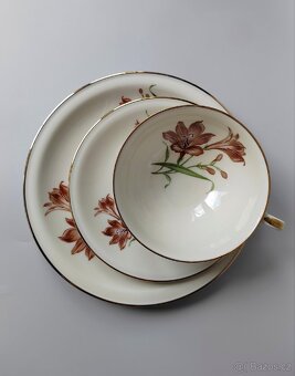 Sběratelský porcelánový čajový set/sada Hutschenreuther - 4