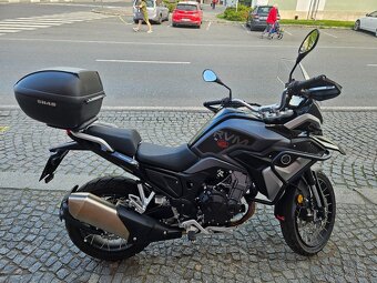 Jawa RVM 500 Adventure, Záruka 1 rok - 4