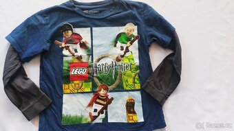 Tričko lego, Potter, s dinosaurem Next vel. 110 - 4