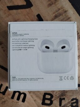 Airpods sluchátka 3 generace - 4