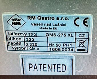Nářezák RM-GSM 275 XL - 4