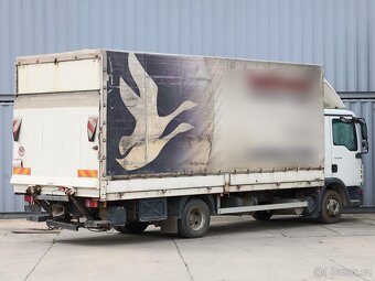 MAN TGL 7.180, HYDRAULICKÉ ČELO DHOLLANDIA (1000 KG), EURO 5 - 4