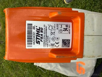 Aku křovinořez Stihl FSA 90 - 4