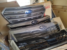 Subaru světla přední a zadní+přední masky,aj.náhradní díly. - 4