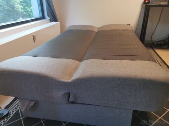 Vícemístná pohovka s úložným prostorem / Sofa / Rozkladaci - 4