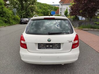 Škoda Fabia 2 1.4 16v, 63kw kombi - 4