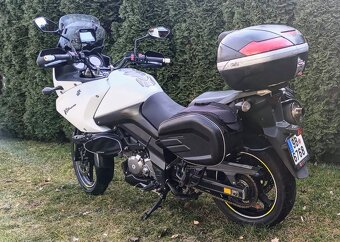 Suzuki V - Strom 650 DL - 4