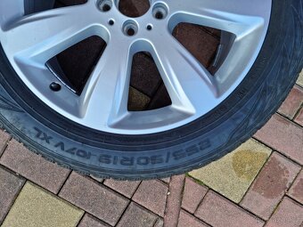 Nokian WR SUV 255/50 R19 107 V XL s ALU diskem - 4