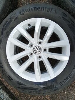 ALU VW 5x112 R16 Sepang + 215/60 R16 Letní - 4