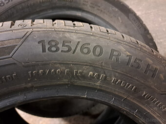 sada zánovních letních pneu Barum bravuris 5 185/60 R15 - 4