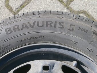 2xObutá letní sada na ŠKODA FABIA 1 BARUM 165/70 R14 - 4