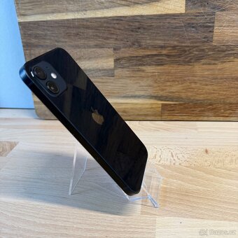 iPhone 12 128GB, černý (12 měsíců záruka) - 4