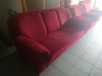 Prodám sedací soupravu - 4