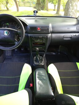 Octavia 1 combi 1.9 TDI 81 kW, serviska,nová STK do 5/2027 - 4
