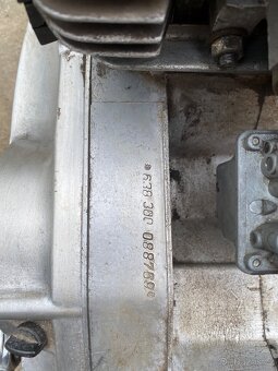 Motor jawa 350/638 - 4