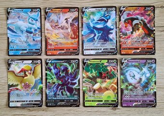 Karty Pokémon "V" - sbírkové, originální - 4