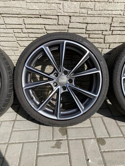 19” 5x112 MAM A5 - 235/35 R19 (letní) - 4