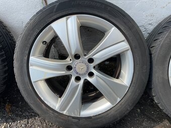 Mercedes-Benz W212 E sada kola disky pneu 245 45 17 Y - 4