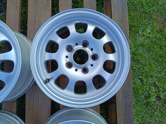 Alu kola BMW 5x120 R15 - 4