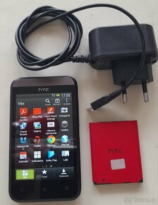 41) MOBILNÍ TELEFONY HTC DESIRE 200 a HTC GUIETLY BRILIANT, - 4