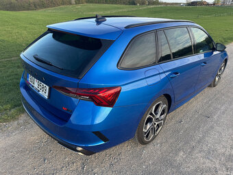 OCTAVIA IV RS 2.0TSI 180kW DSG ACC NAVI LED KOUPENO V ČR DPH - 4