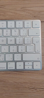 Apple Magic Keyboard – bezdrátová, CZ layout - 4