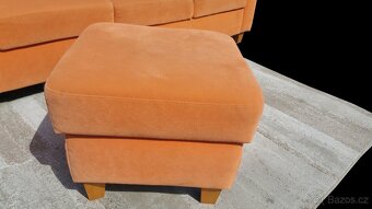 kvalitní moderní sedačka, původně 29.000 Kč – DOPRAVA - 4