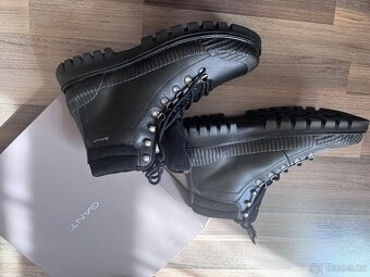 Gant zimni boty nebrada design nove 45 - 4