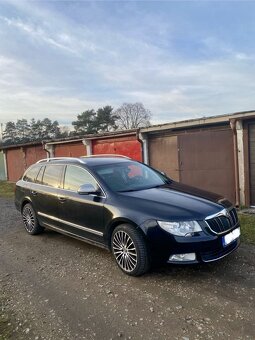 Škoda Superb 2 ,combi ,2 TDI ,2011 ,DSG - 4