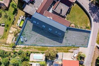 Prodej hrubé stavby rodinného dvojdomu, 2x 4+kk, k.ú. Chvalo - 4