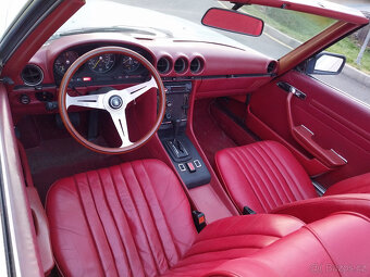 Mercedes 450SL kabrio - 4