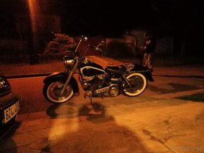 Harley Davidson Shovelhead 1340 r.v.1980 - 4