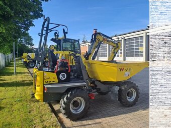 Dempr Wacker Neuson DW 30 otočná korba - 4