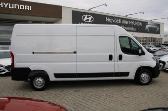 Dodávka CITROËN Jumper FT 35 L3H2 BlueHDi 140k S&S,r.v. 2023 - 4