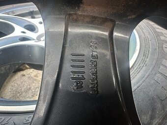 Prodám alu kola R18 Jeep grand cherokee - 4