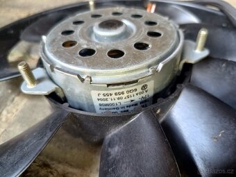 Ventilátory chladiče originál VW, Škoda atd.. originál - 4
