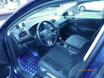 Prodám VW Golf 6 1,4 Tsi, combi - 4