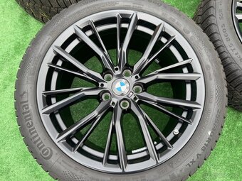 Originál alu kola Bmw 5x112 R18 styling 796M zima - 4