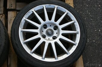Alu kola Alesio na Ford nebo Peugeot Citroen 4ks - 4