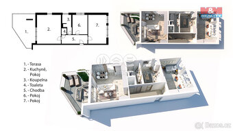 Prodej bytu 3+kk, 66 m², Mladá Boleslav, ul. Husova - 4